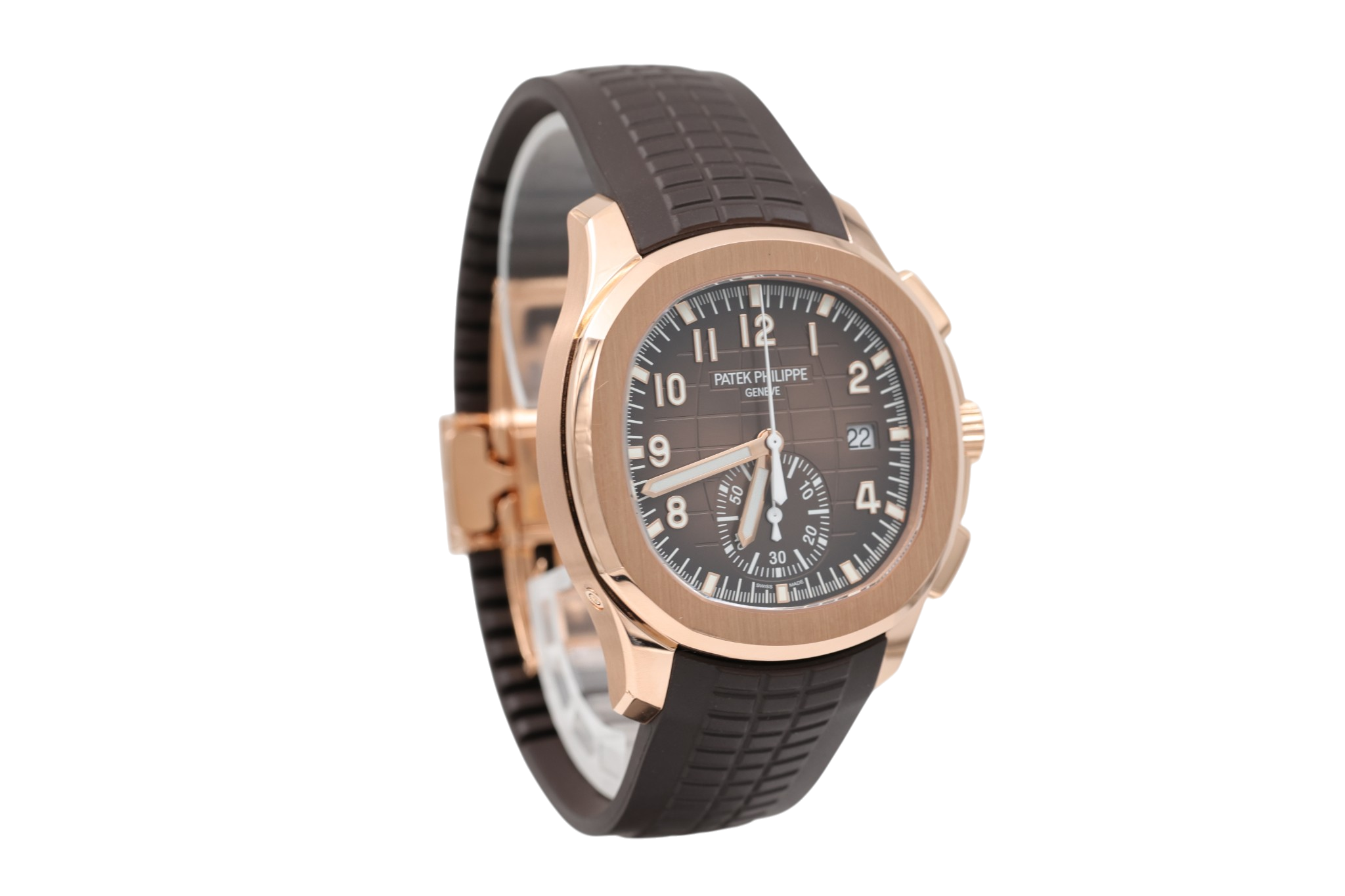 Patek Philippe - Aquanaut - Brown Dial - 5968R-001 - 2025