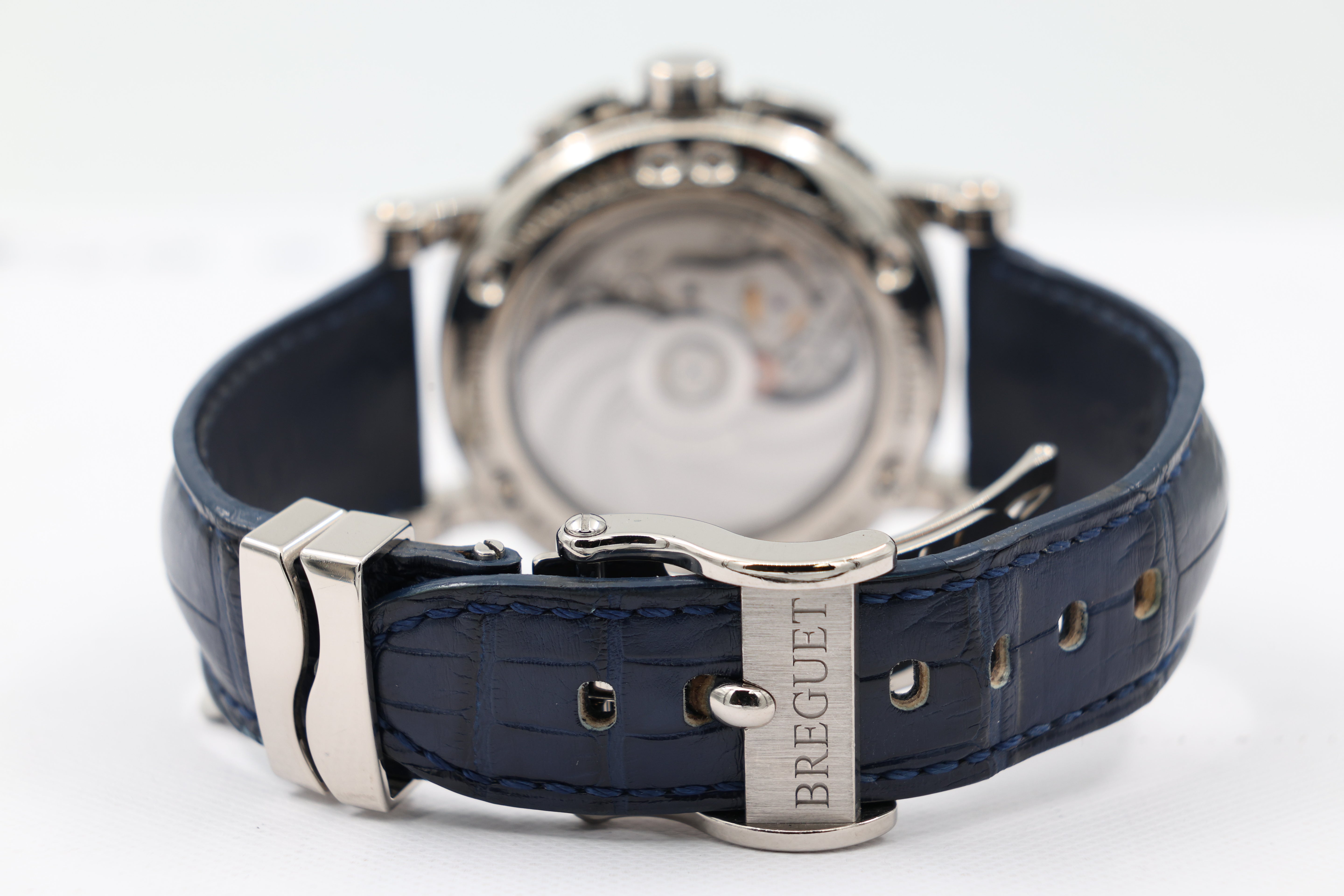 Breguet - 1076 Marine Chronograph - Silver Dial - 5827 - 2011