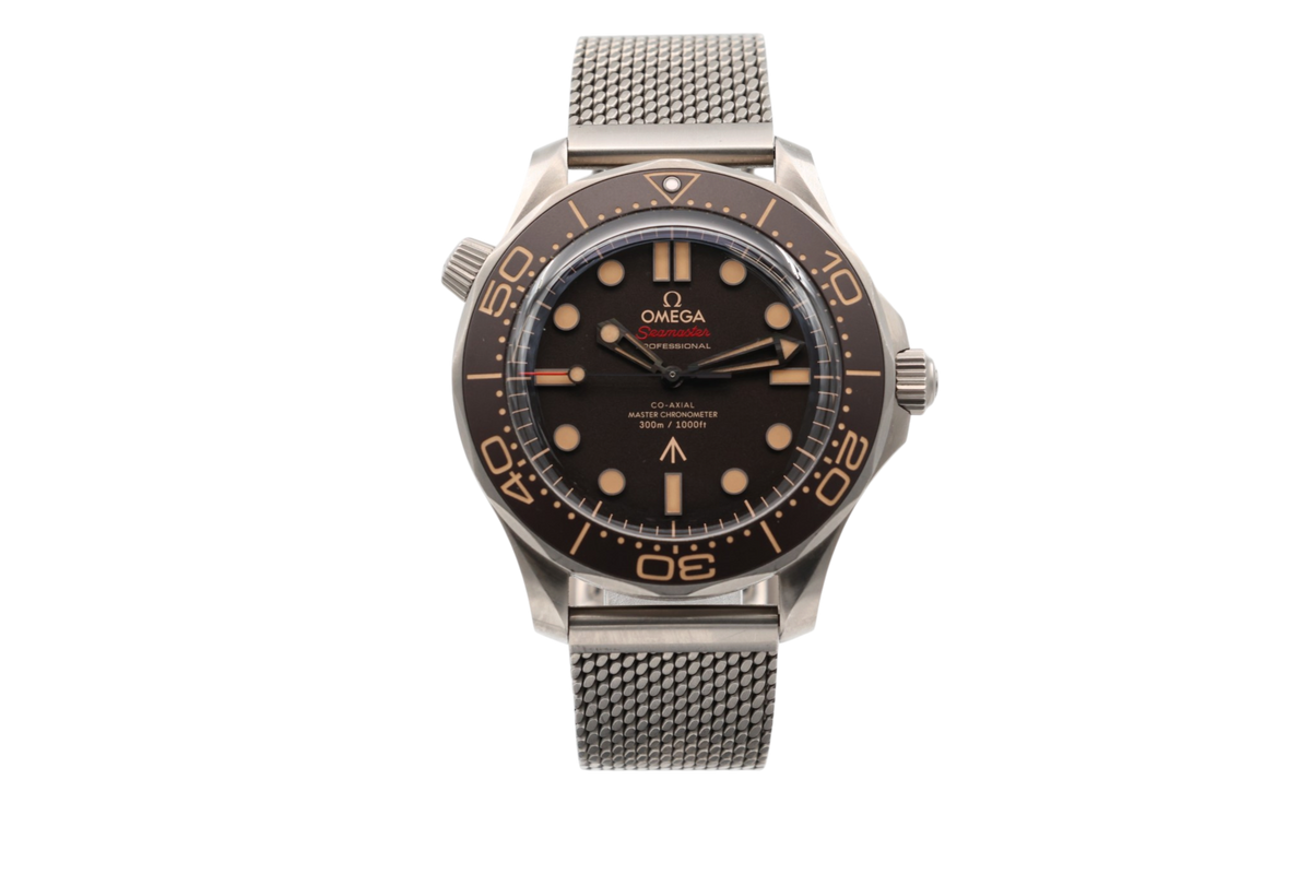 Omega - Seamaster –  “No Time to Die”  – 210.90.42.20.01.001 – 2025
