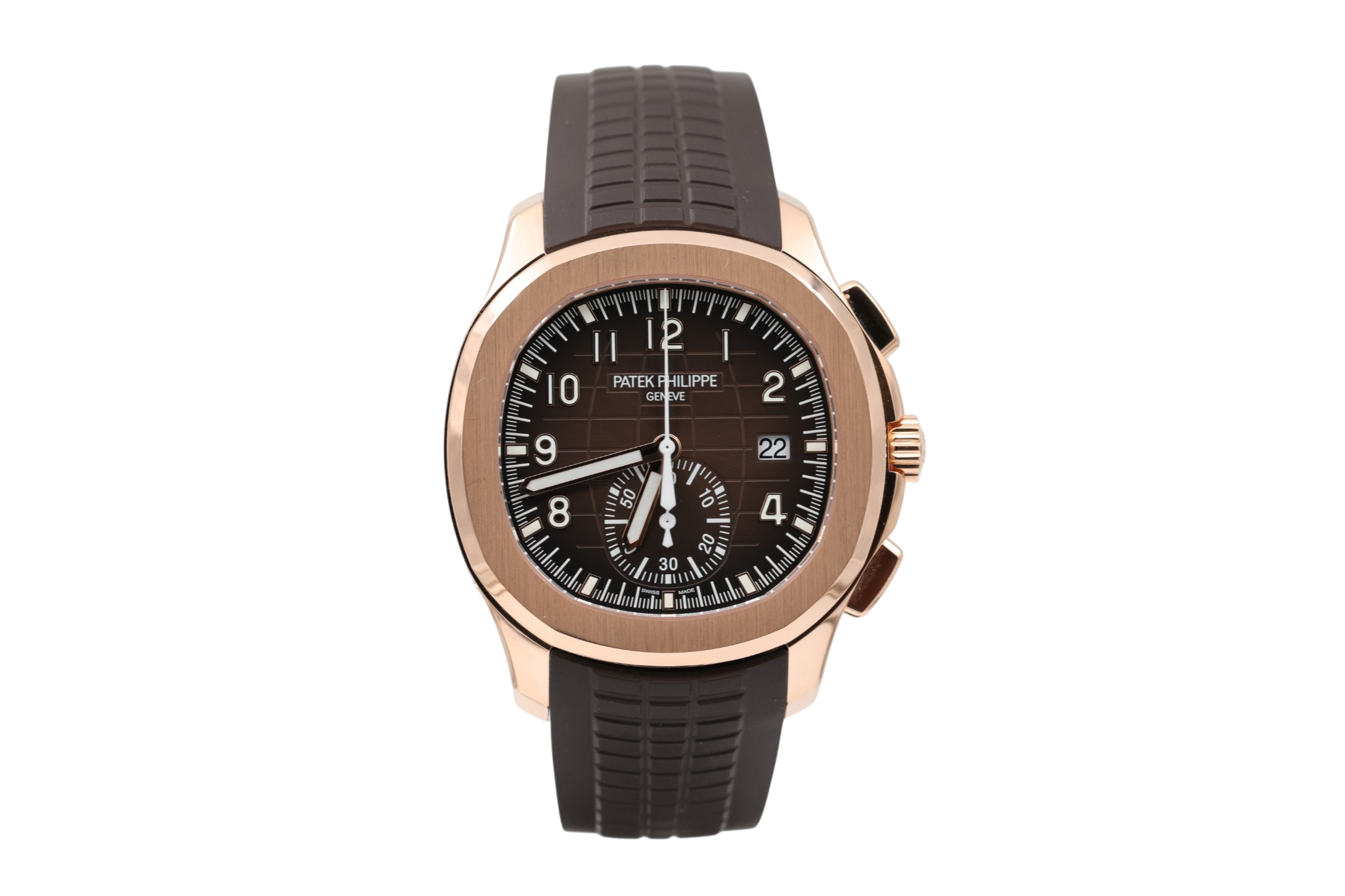 Patek Philippe - Aquanaut - Brown Dial - 5968R-001 - 2025