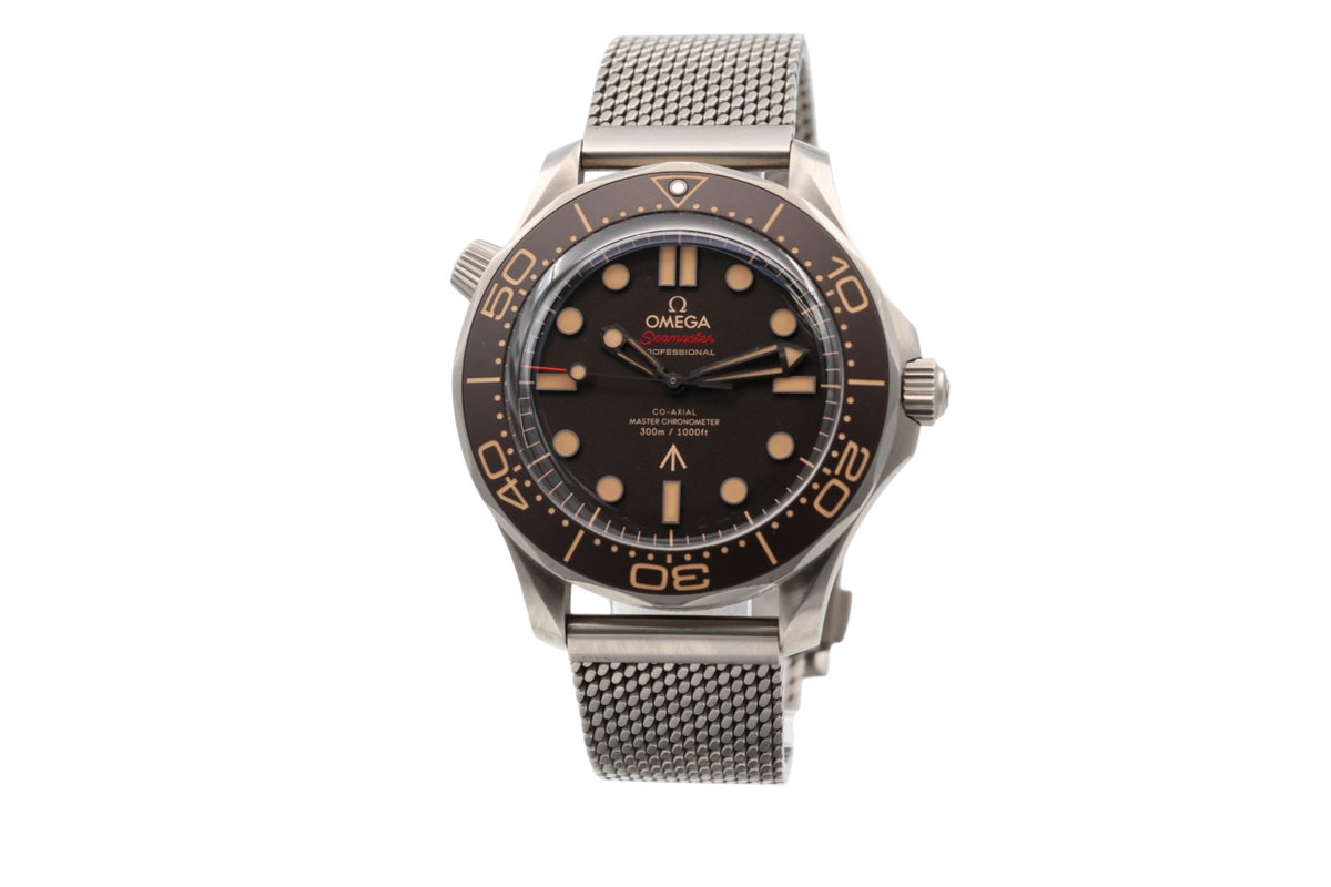 Omega - Seamaster –  “No Time to Die”  – 210.90.42.20.01.001 – 2025