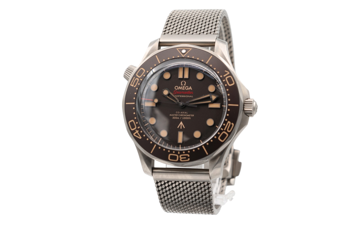 Omega - Seamaster –  “No Time to Die”  – 210.90.42.20.01.001 – 2025