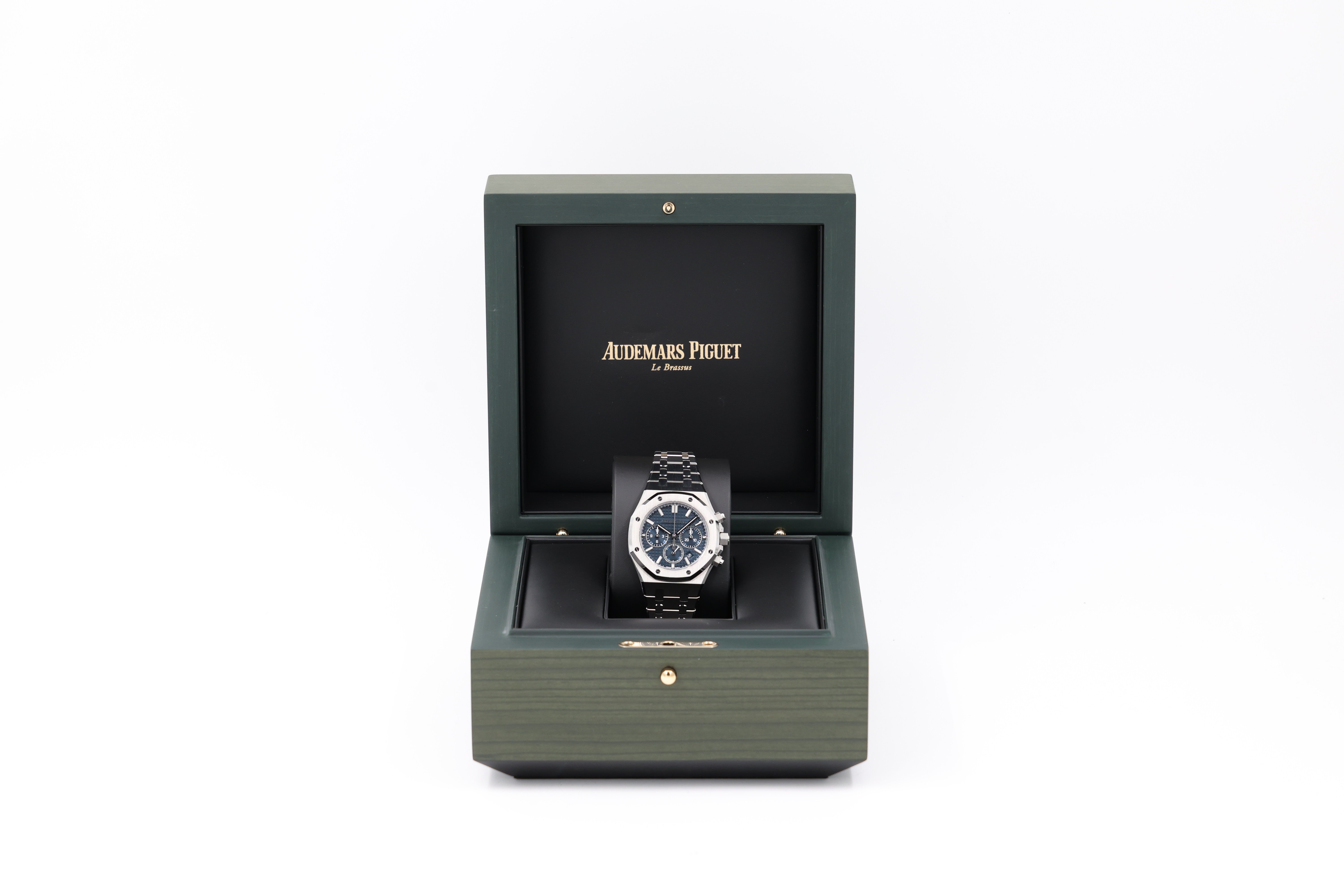 Audemars Piguet - Royal Oak Chronograph - Blue Dial - 26715ST - 2025