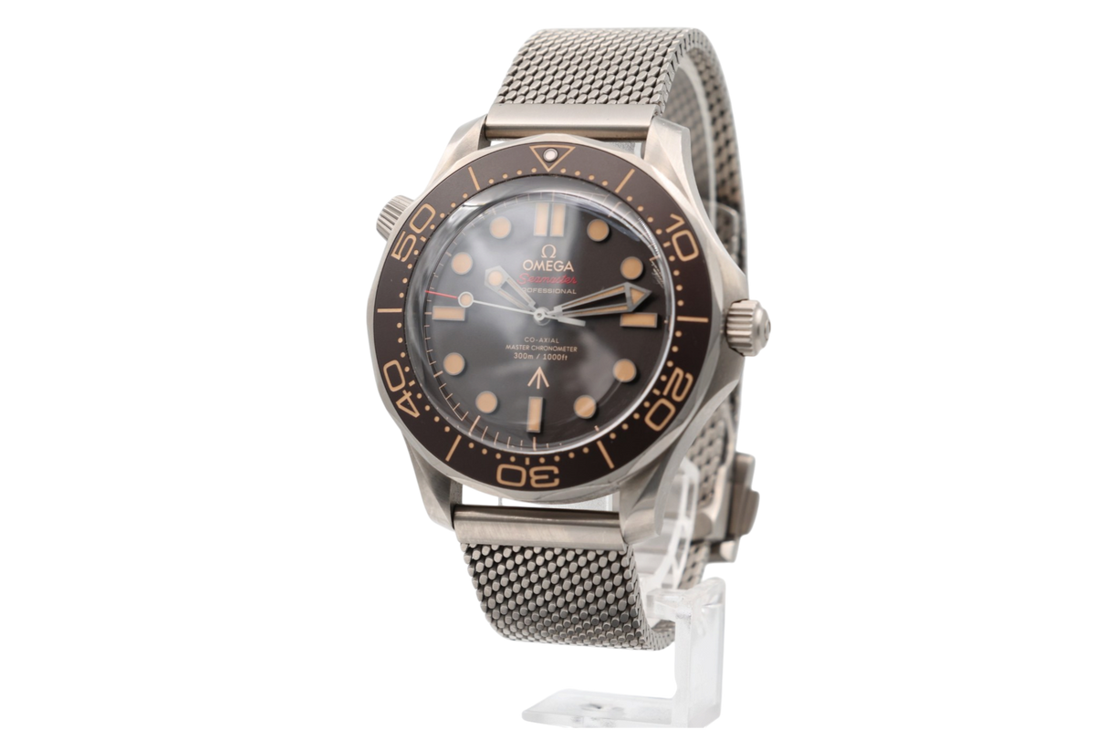 Omega - Seamaster –  “No Time to Die”  – 210.90.42.20.01.001 – 2025