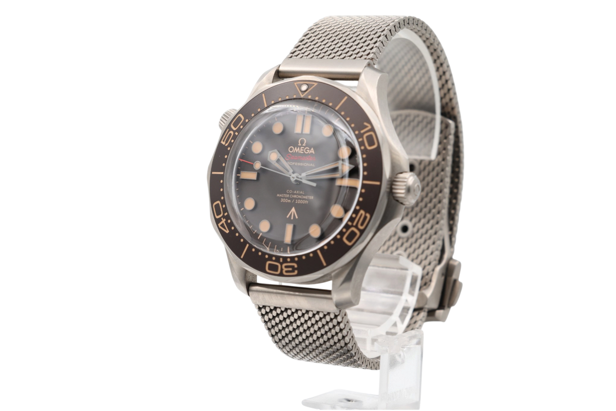 Omega - Seamaster –  “No Time to Die”  – 210.90.42.20.01.001 – 2025