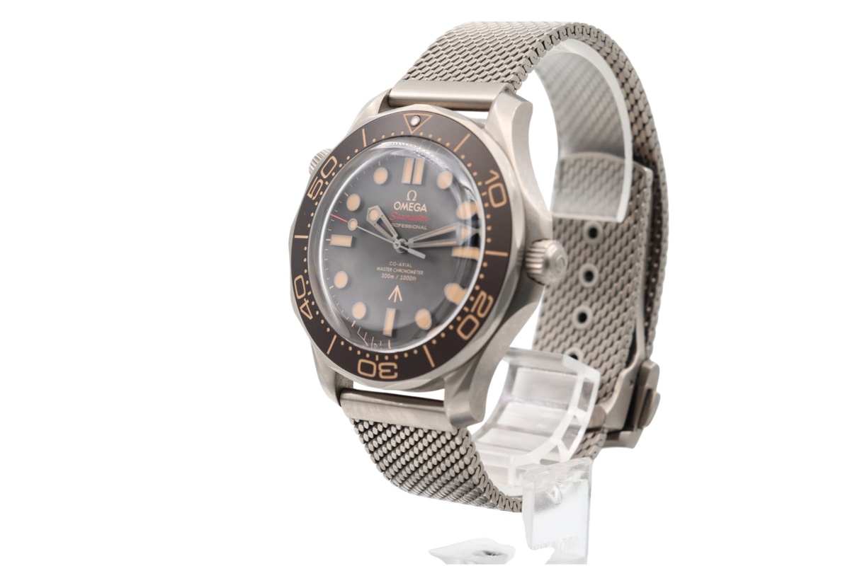 Omega - Seamaster –  “No Time to Die”  – 210.90.42.20.01.001 – 2025
