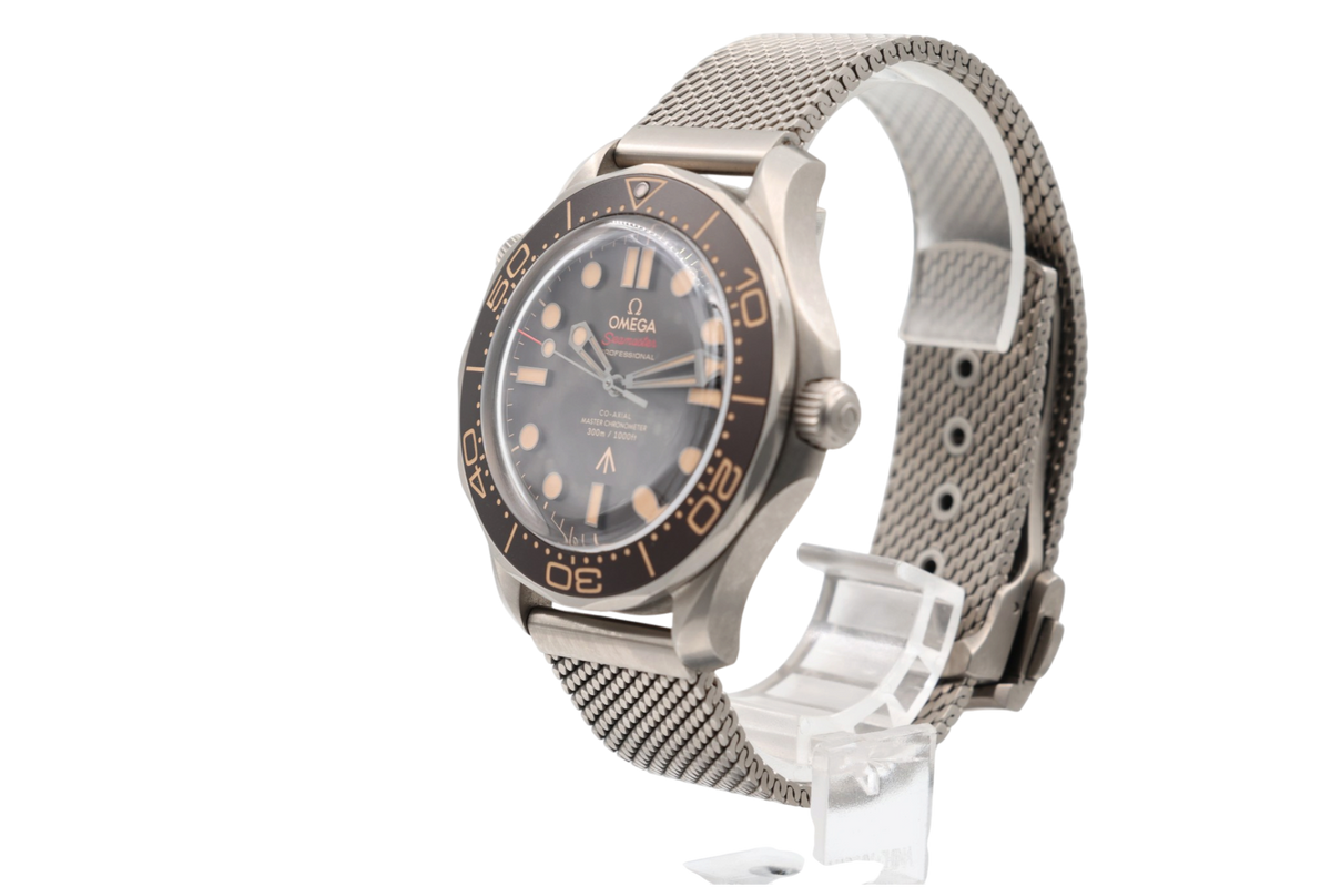 Omega - Seamaster –  “No Time to Die”  – 210.90.42.20.01.001 – 2025