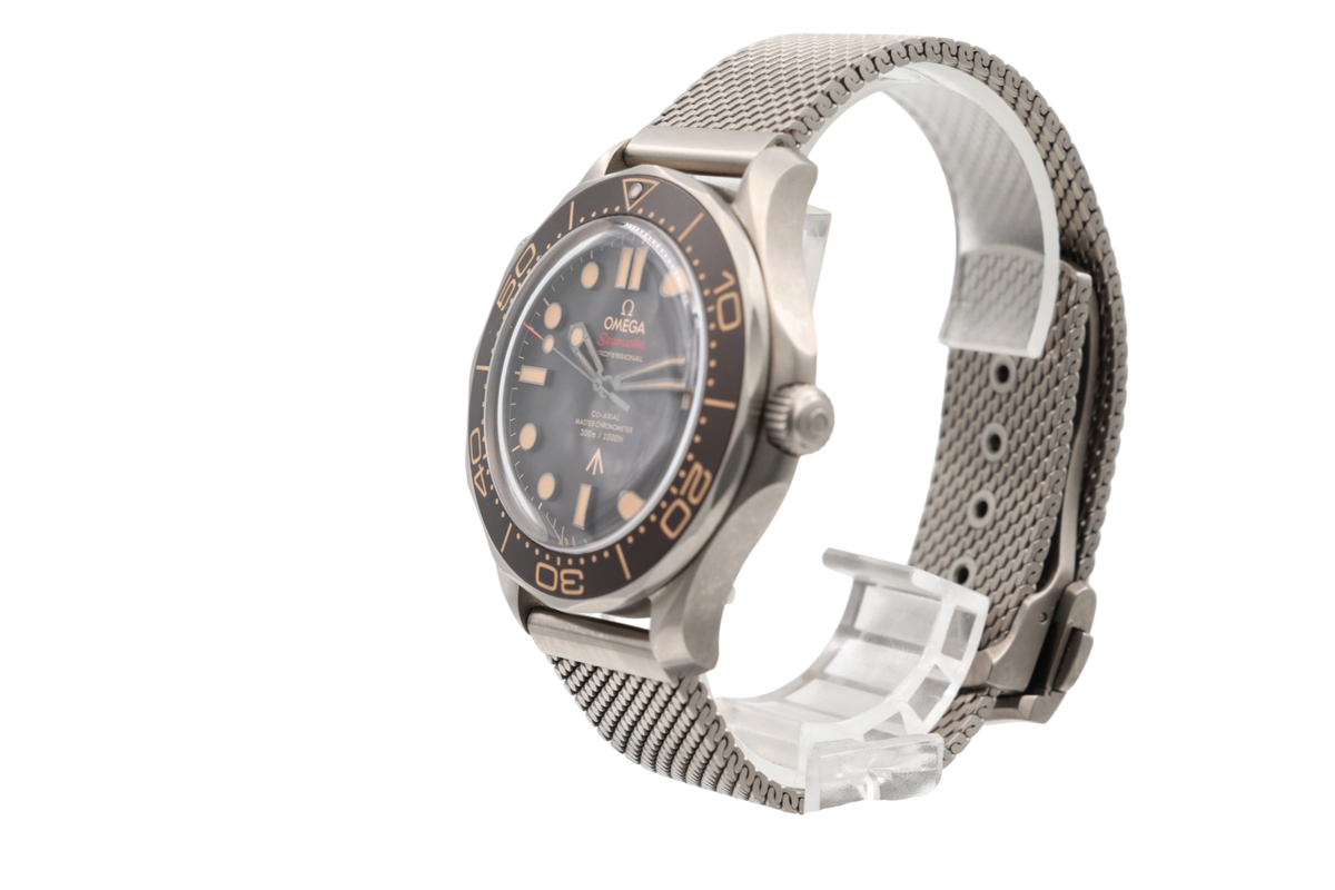 Omega - Seamaster –  “No Time to Die”  – 210.90.42.20.01.001 – 2025