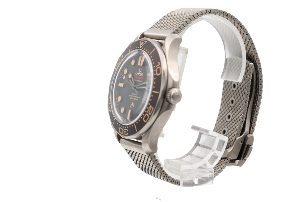 Omega - Seamaster –  “No Time to Die”  – 210.90.42.20.01.001 – 2025