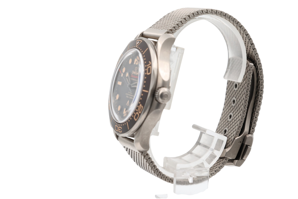 Omega - Seamaster –  “No Time to Die”  – 210.90.42.20.01.001 – 2025