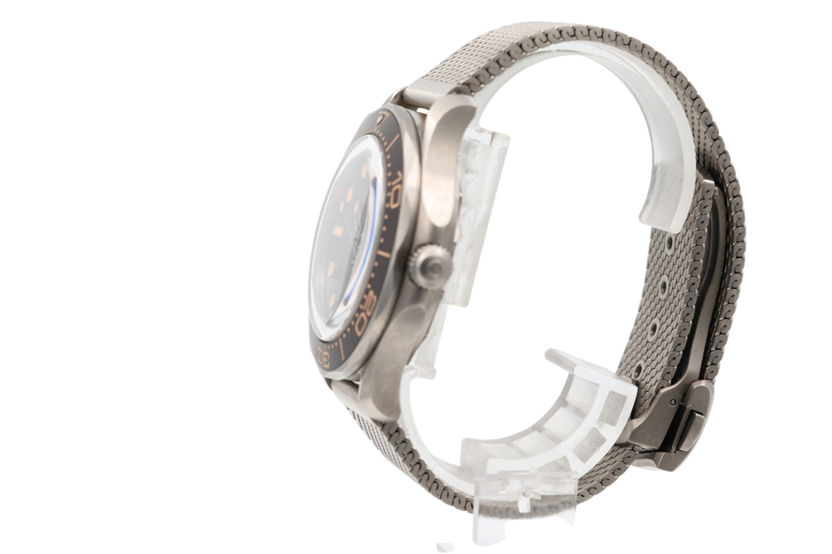 Omega - Seamaster –  “No Time to Die”  – 210.90.42.20.01.001 – 2025
