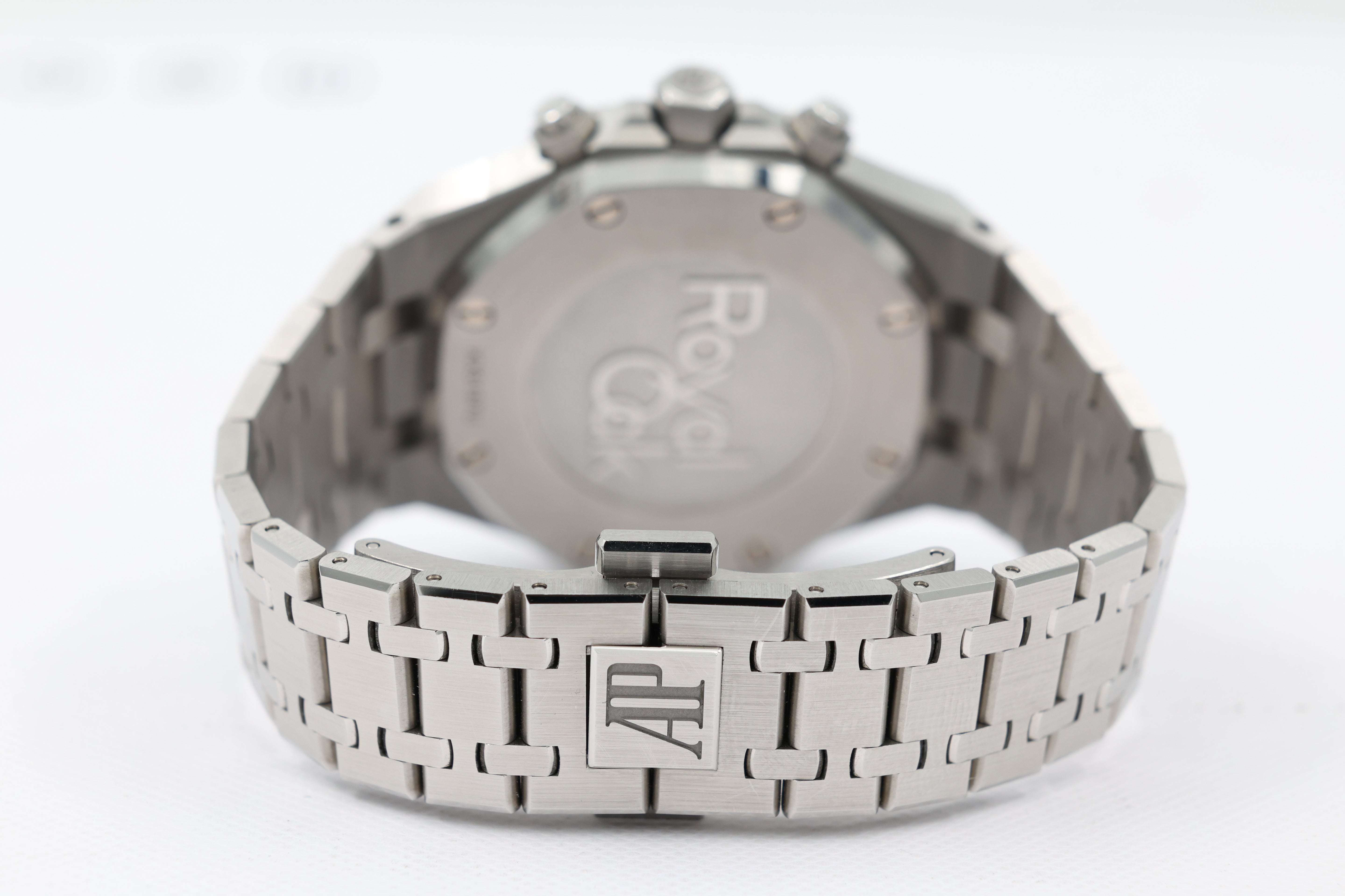 Audemars Piguet - Royal Oak Chronograph - Blue Dial - 26715ST - 2025