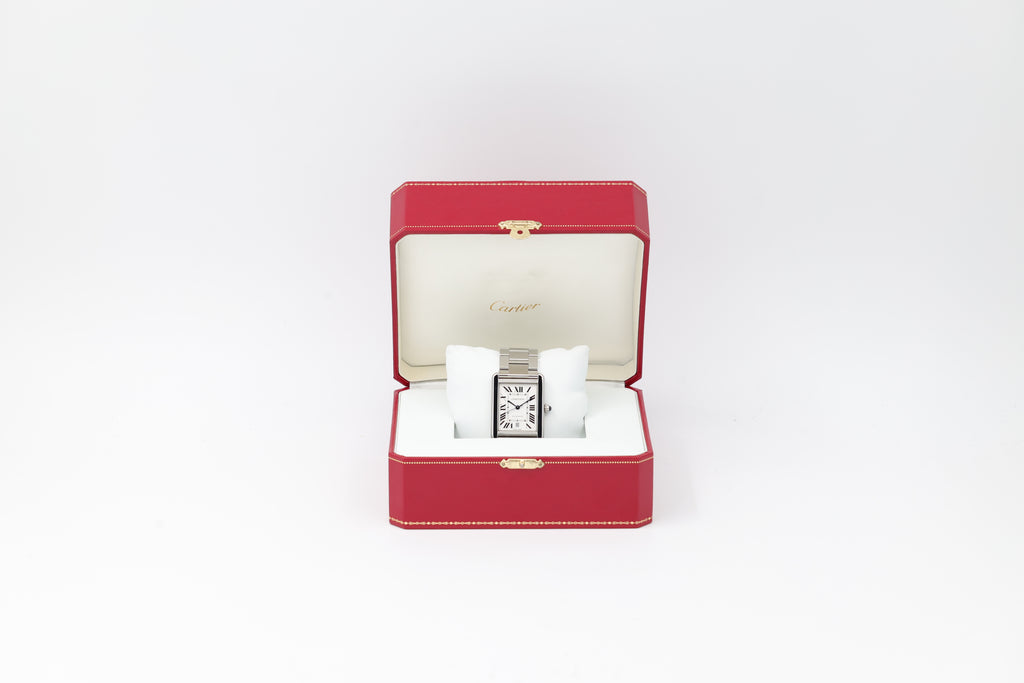 Cartier - Tank Solo – White – w5200028 – 2018