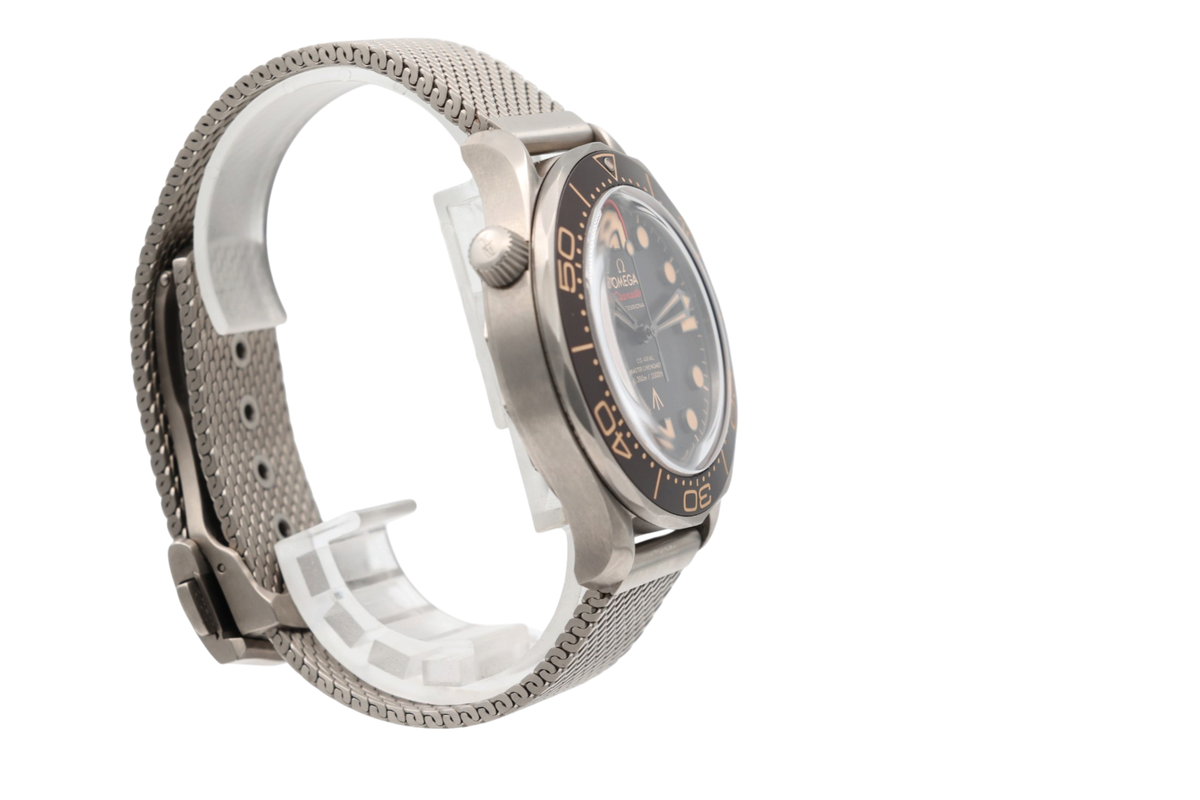 Omega - Seamaster –  “No Time to Die”  – 210.90.42.20.01.001 – 2025