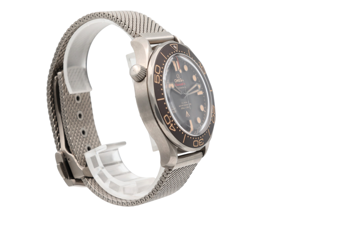 Omega - Seamaster –  “No Time to Die”  – 210.90.42.20.01.001 – 2025