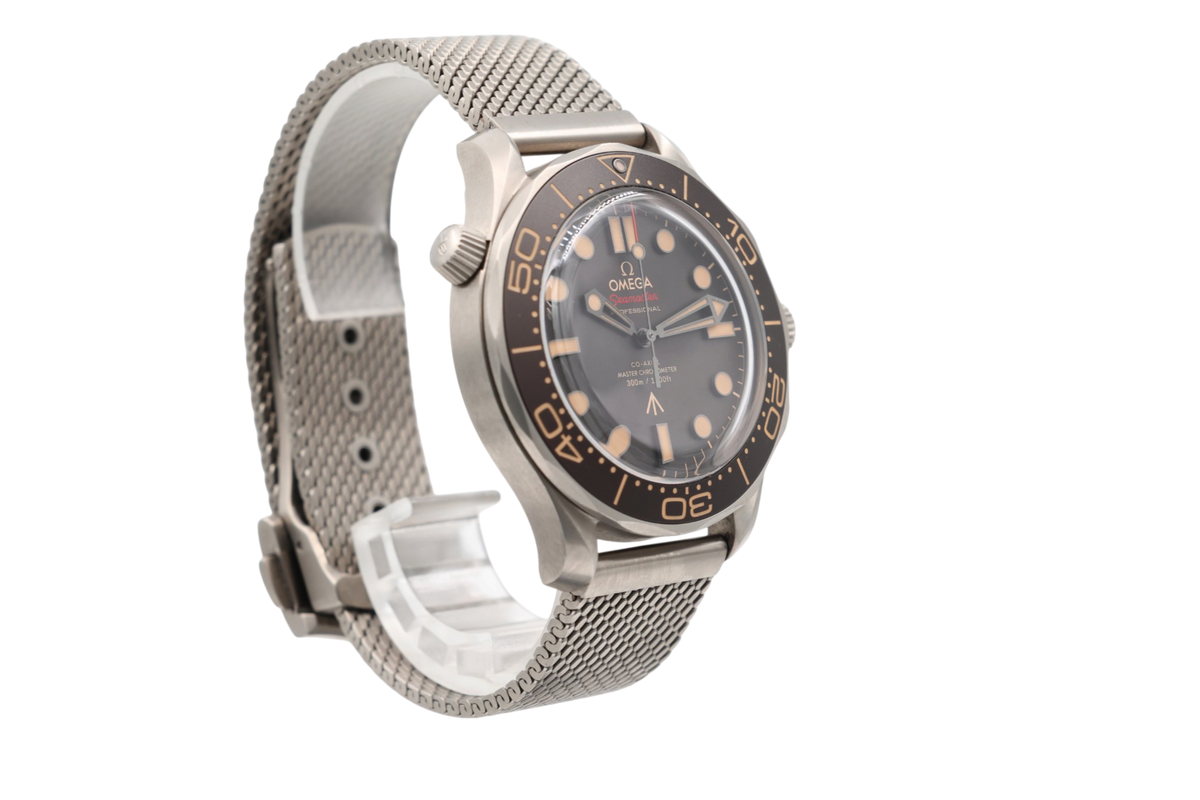 Omega - Seamaster –  “No Time to Die”  – 210.90.42.20.01.001 – 2025
