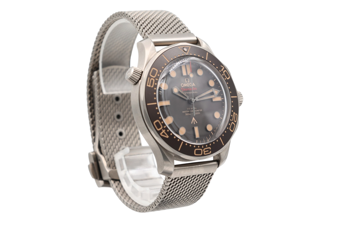 Omega - Seamaster –  “No Time to Die”  – 210.90.42.20.01.001 – 2025