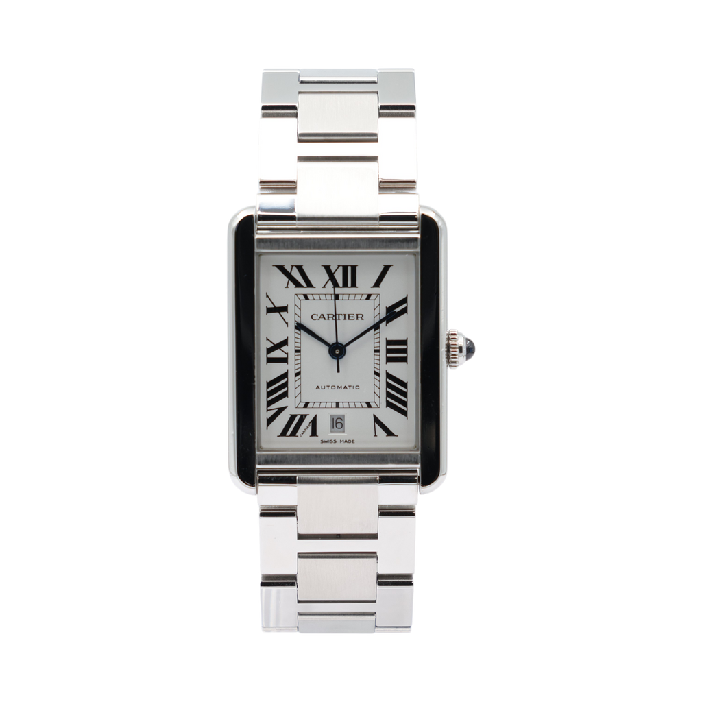 Cartier - Tank Solo – White – w5200028 – 2018