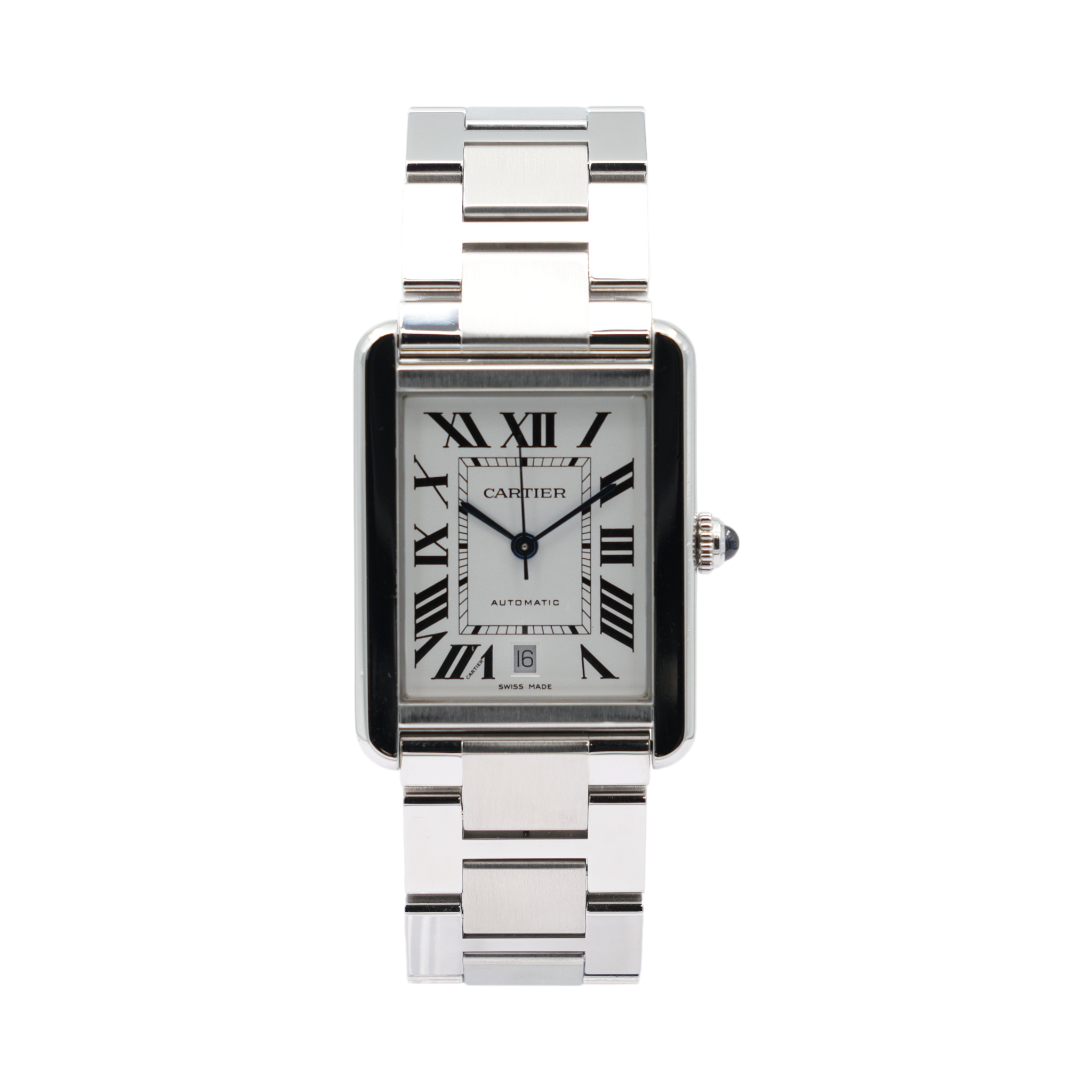 Cartier - Tank Solo – White – w5200028 – 2018