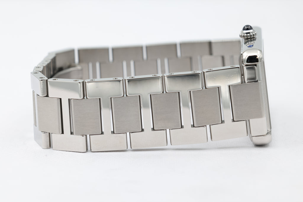 Cartier - Tank Solo – White – w5200028 – 2018