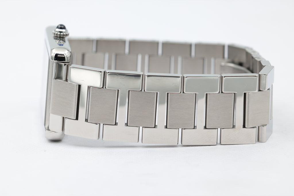 Cartier - Tank Solo – White – w5200028 – 2018