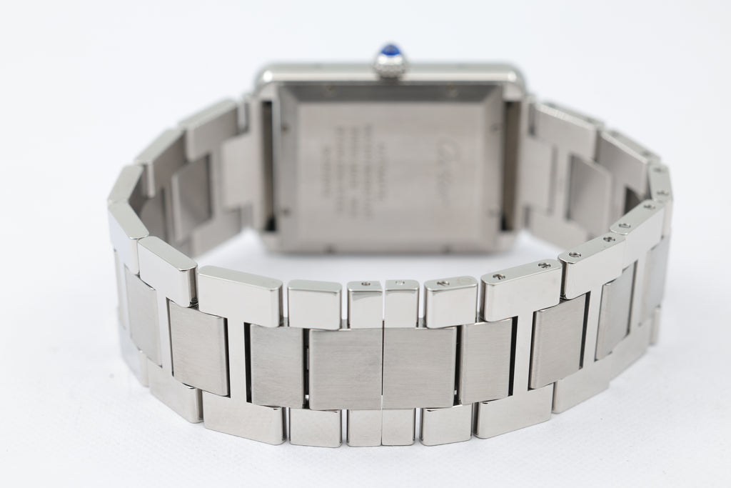 Cartier - Tank Solo – White – w5200028 – 2018