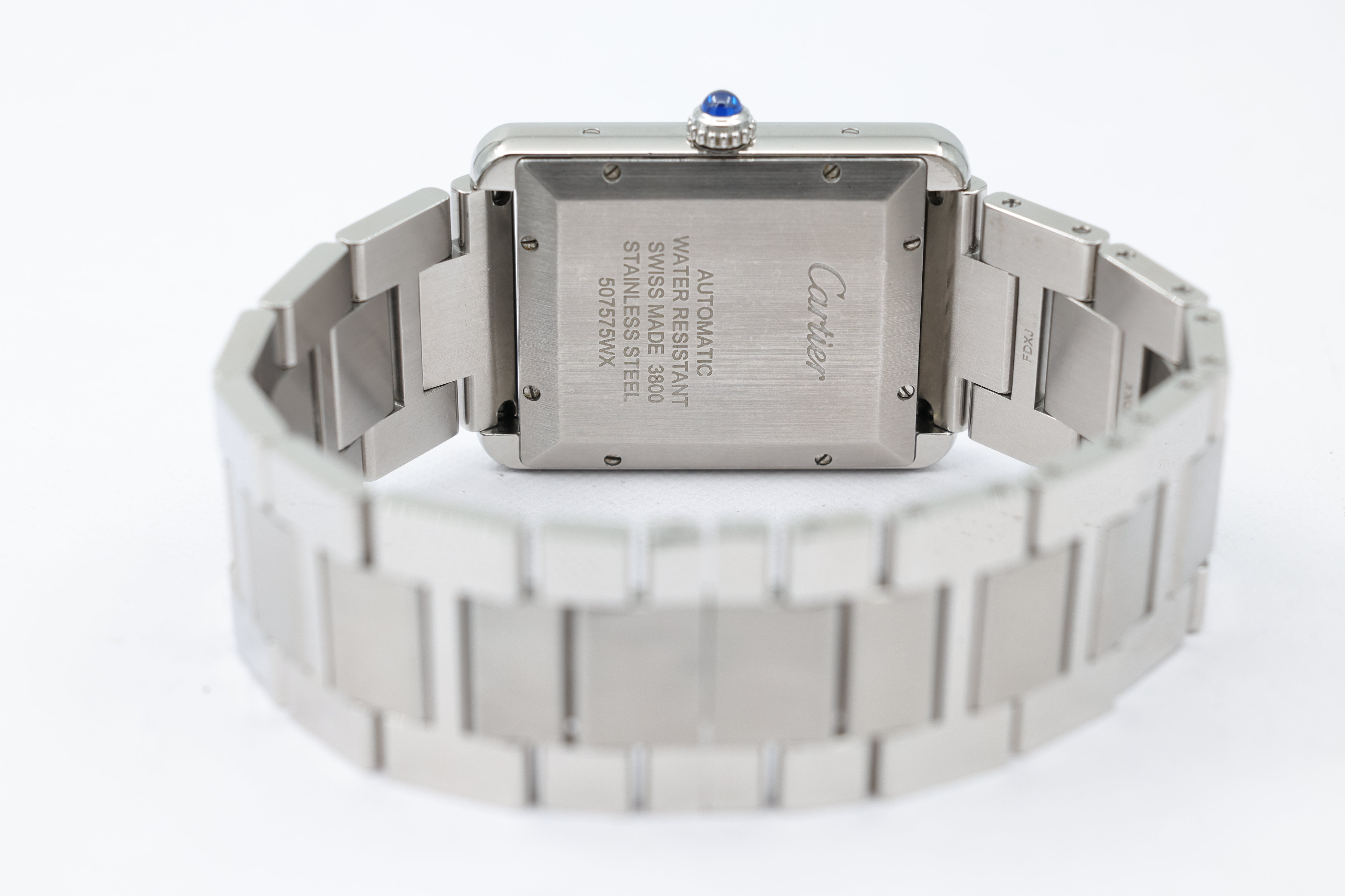 Cartier - Tank Solo – White – w5200028 – 2018