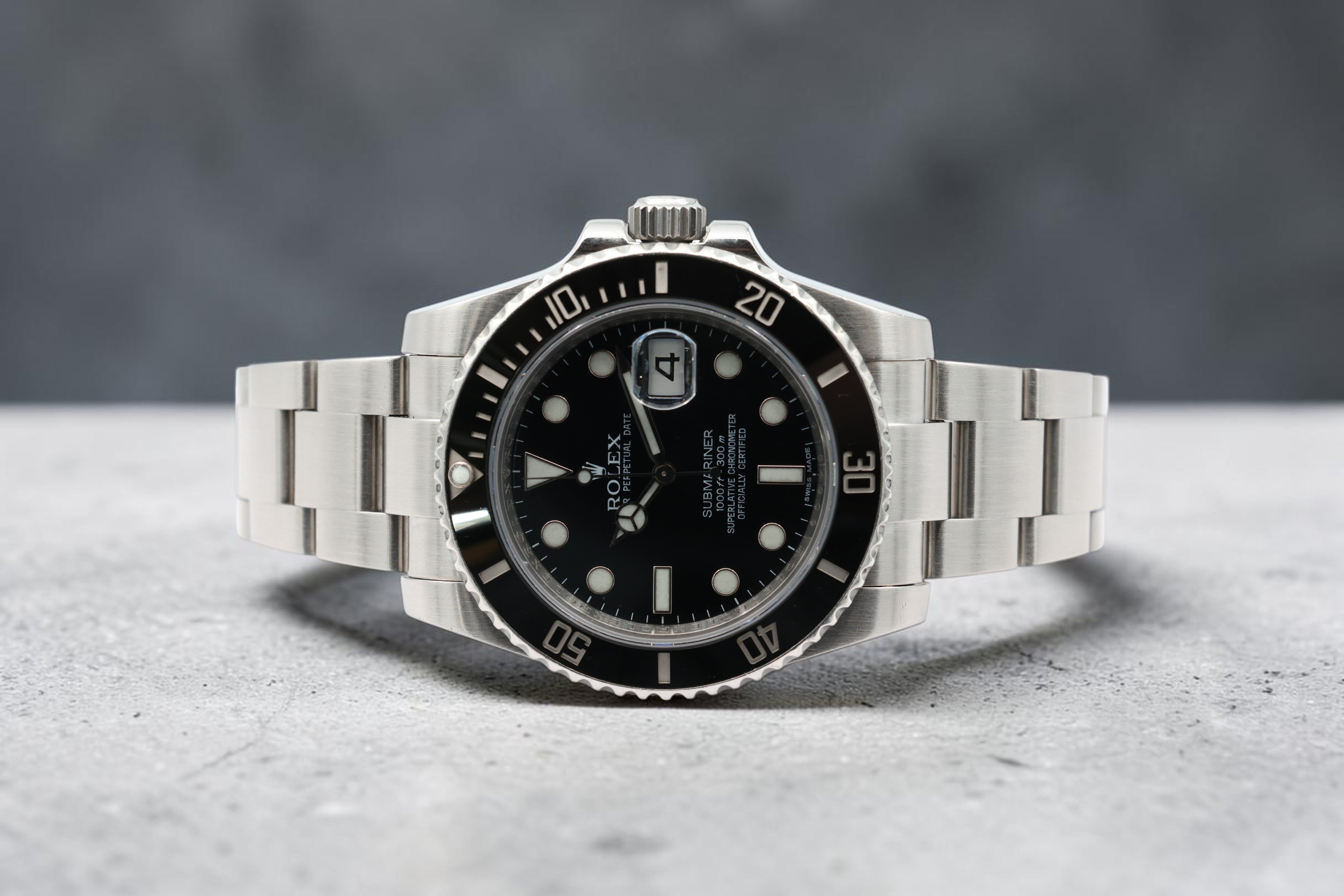 Rolex - Submariner Date – Black – 116610LN – 2011