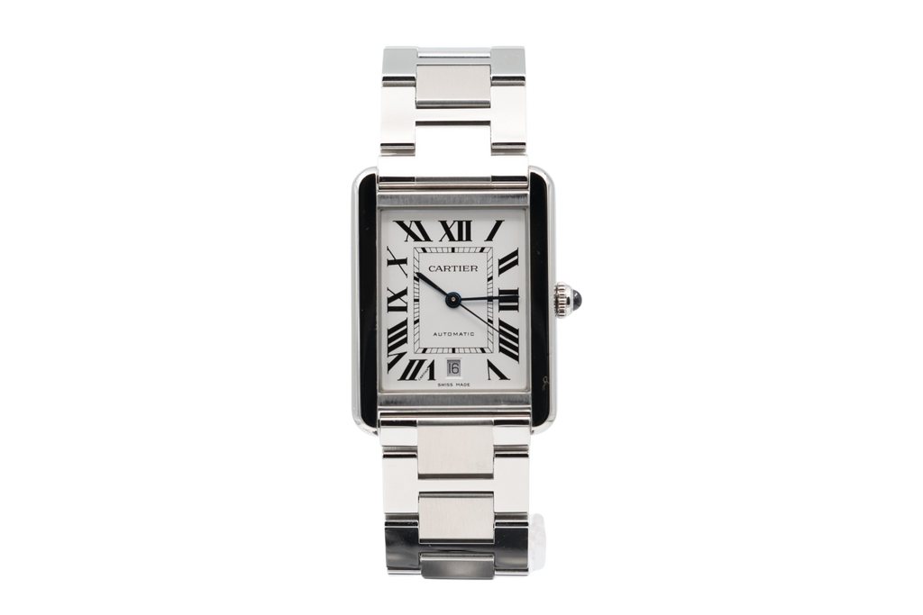 Cartier - Tank Solo – White – w5200028 – 2018
