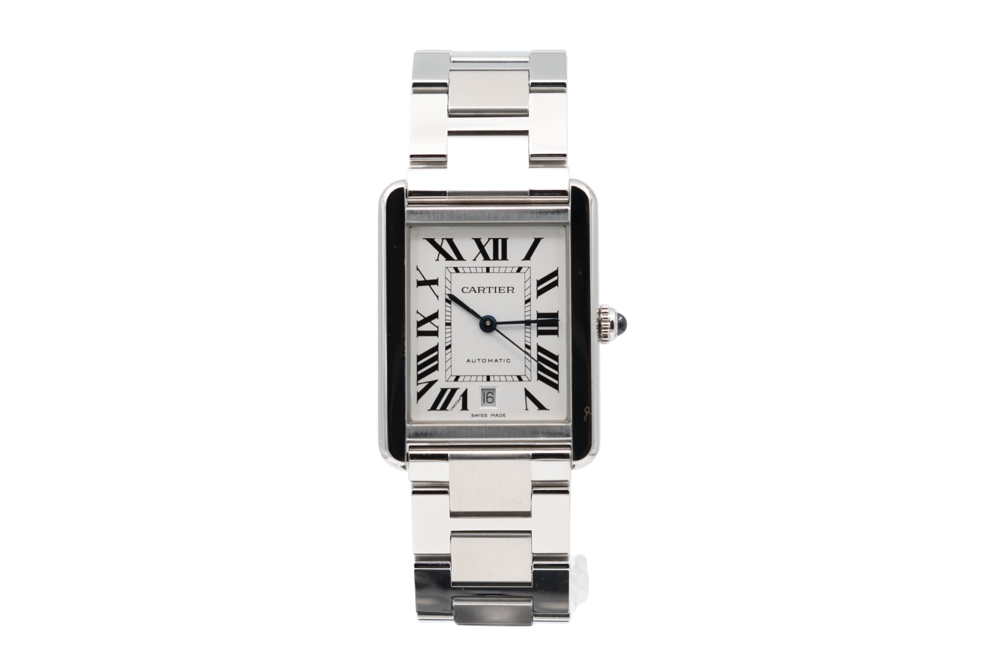 Cartier - Tank Solo – White – w5200028 – 2018