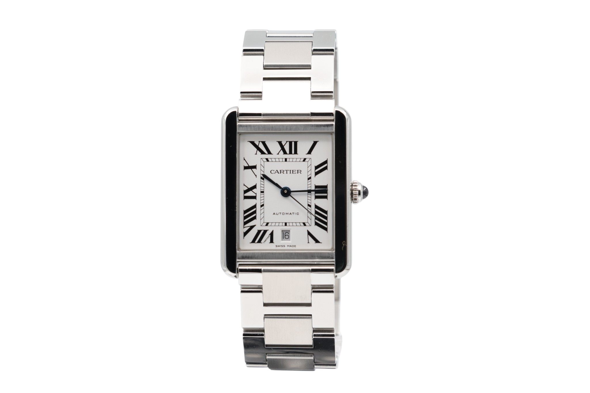 Cartier - Tank Solo – White – w5200028 – 2018