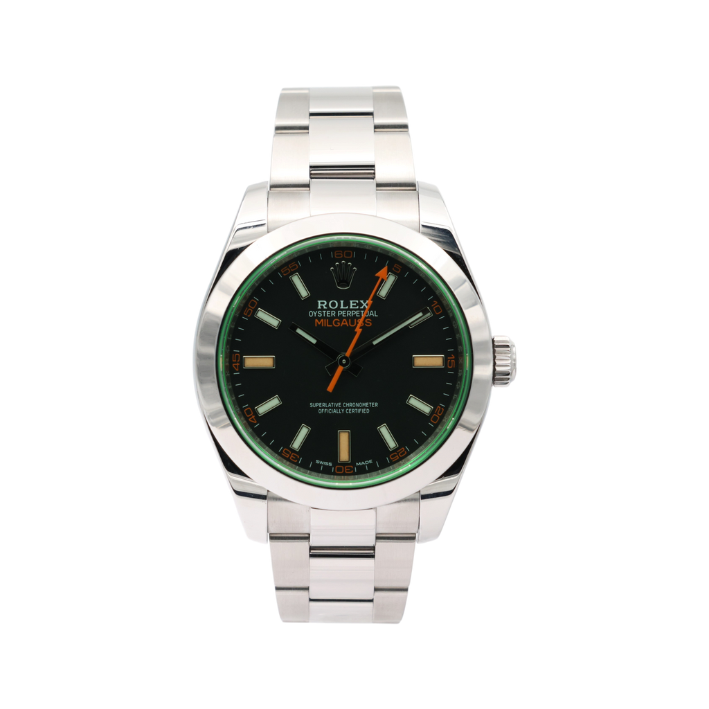 Rolex - Milgauss – Black – 116400GV – 2021
