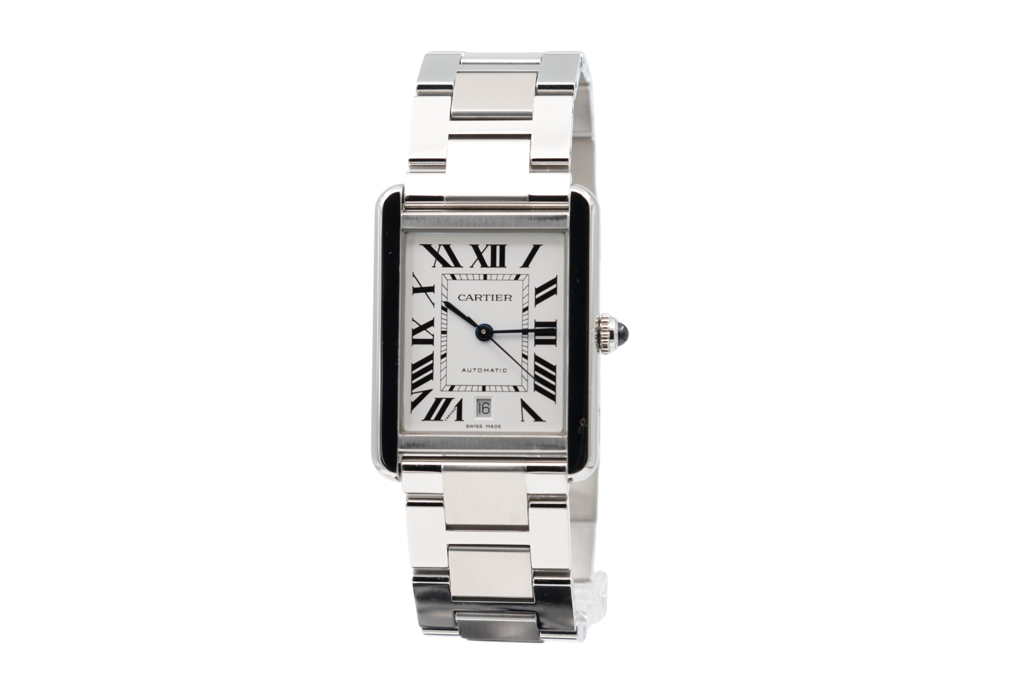 Cartier - Tank Solo – White – w5200028 – 2018