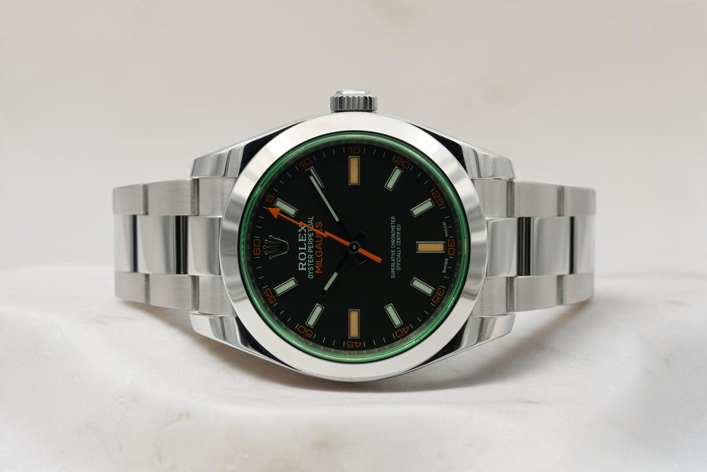 Rolex - Milgauss – Black – 116400GV – 2021