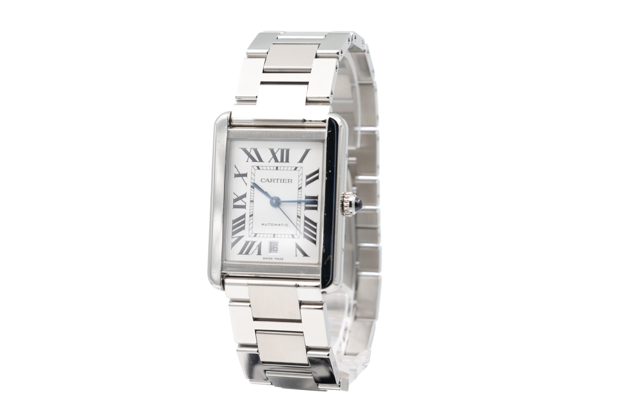Cartier - Tank Solo – White – w5200028 – 2018