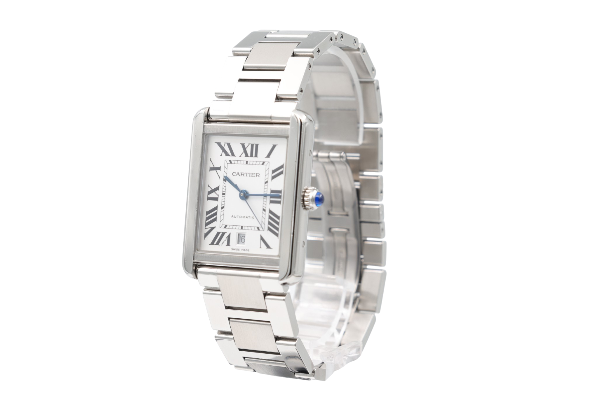 Cartier - Tank Solo – White – w5200028 – 2018
