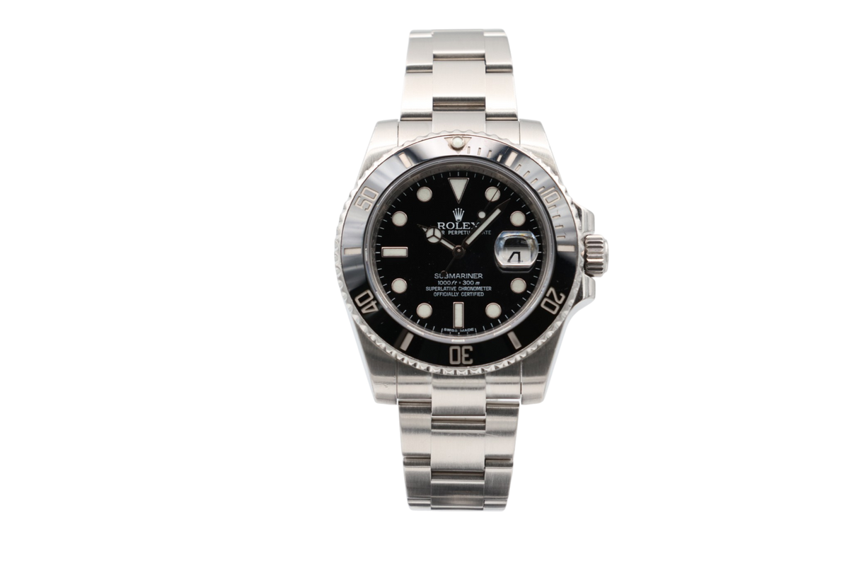 Rolex - Submariner Date – Black – 116610LN – 2011