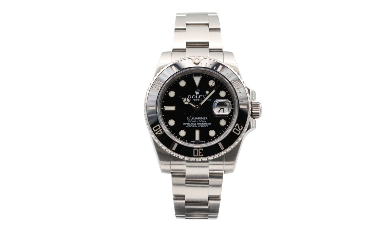 Rolex - Submariner Date – Black – 116610LN – 2011