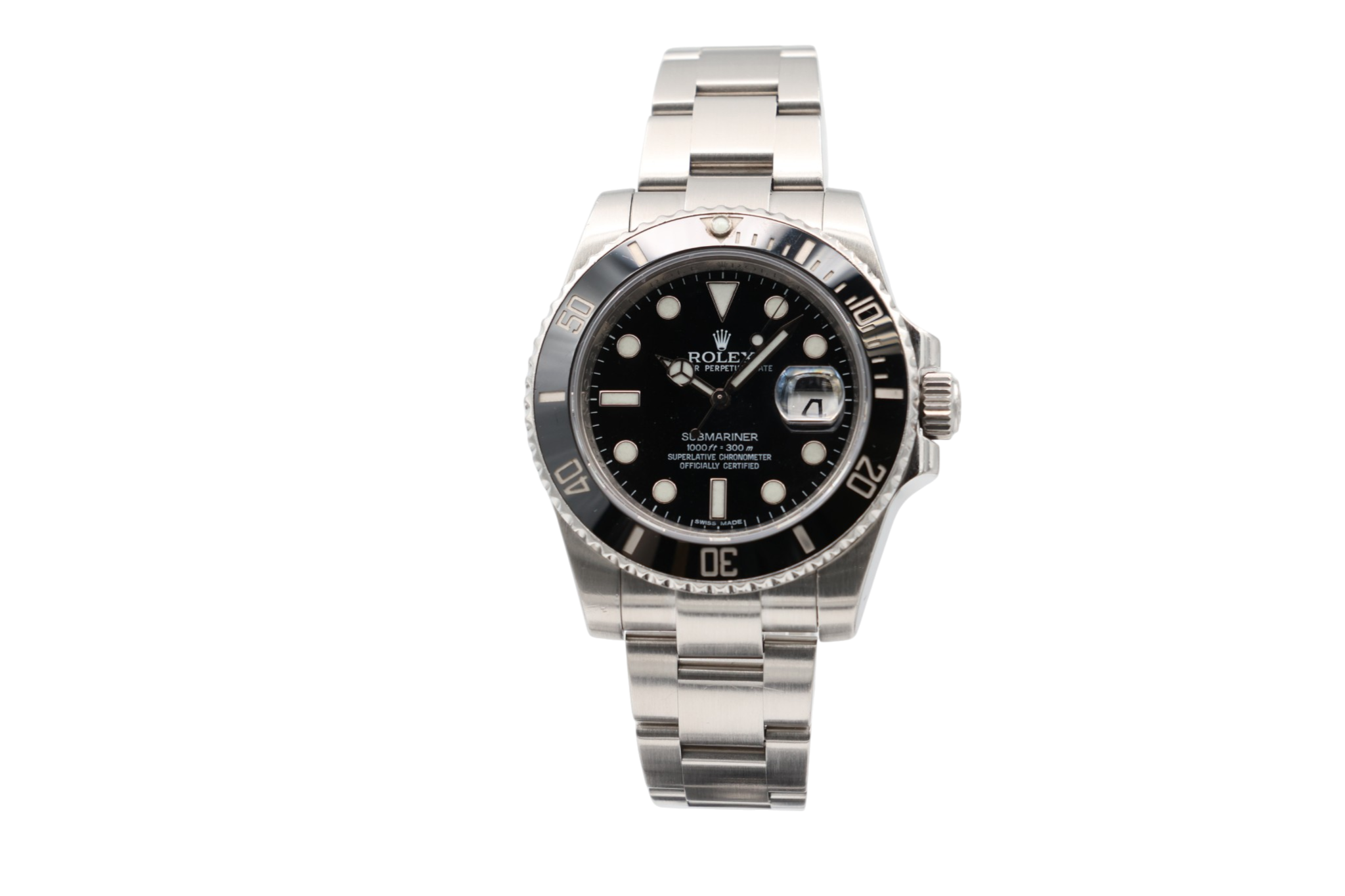 Rolex - Submariner Date – Black – 116610LN – 2011