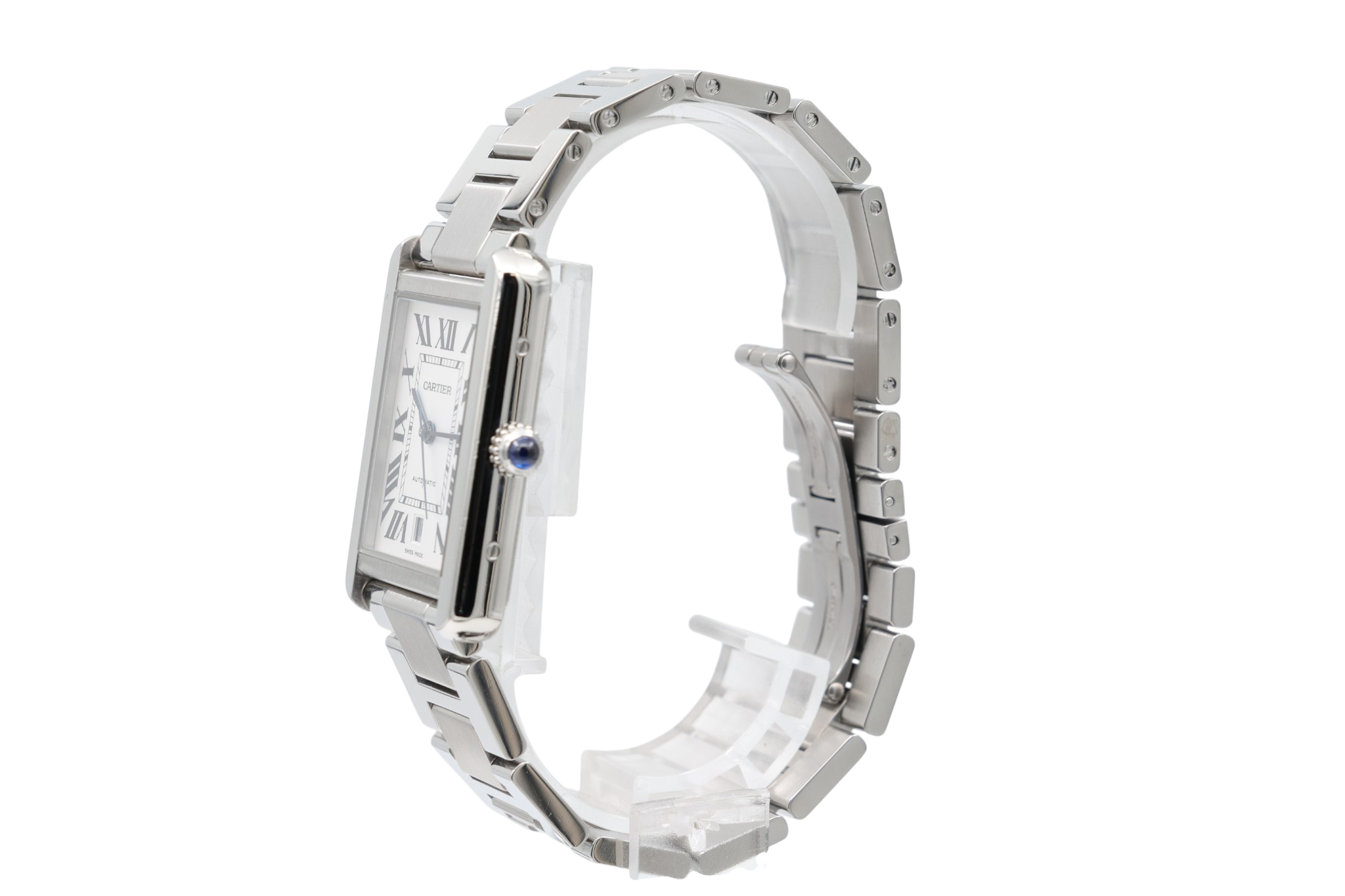Cartier - Tank Solo – White – w5200028 – 2018