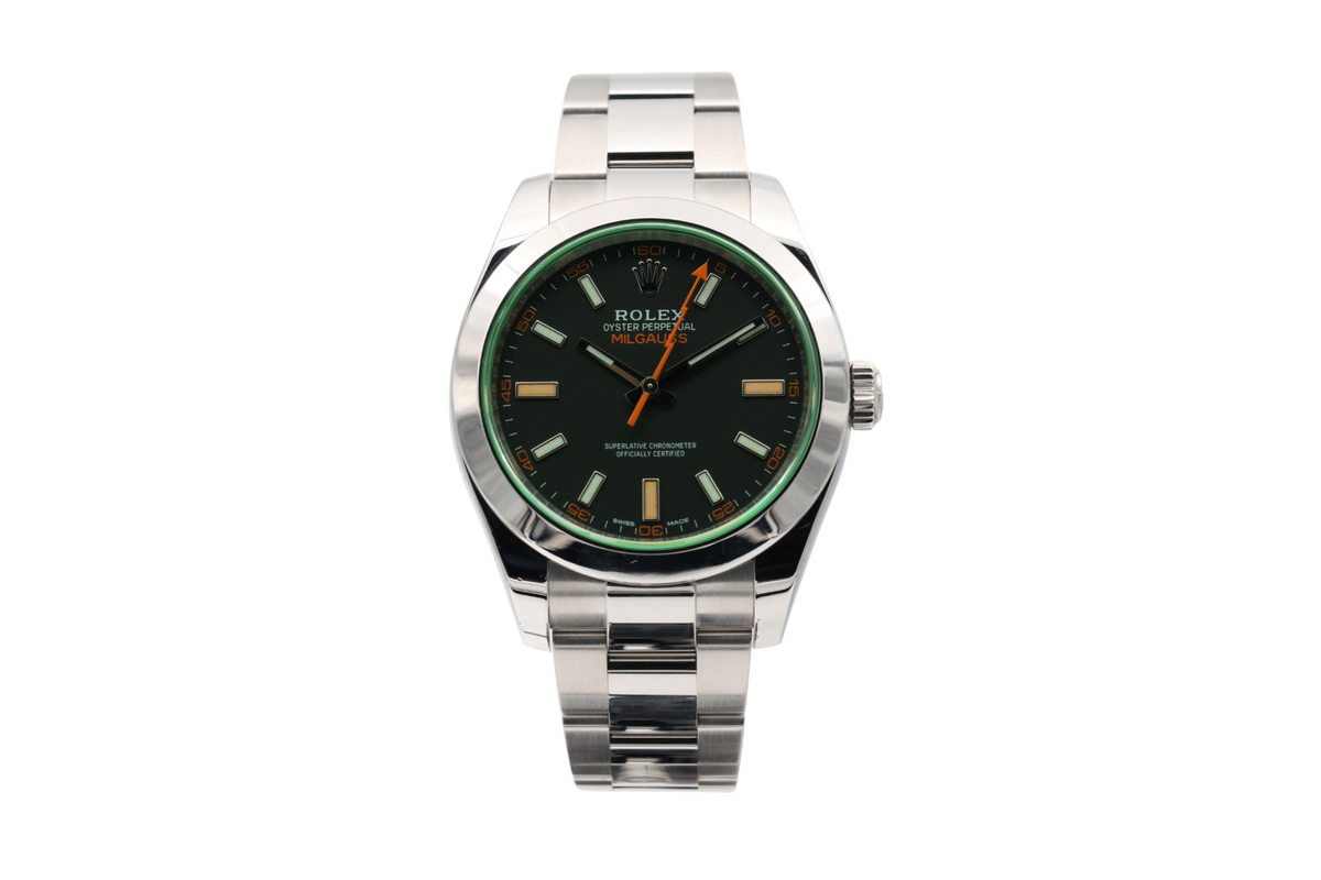 Rolex - Milgauss – Black – 116400GV – 2021