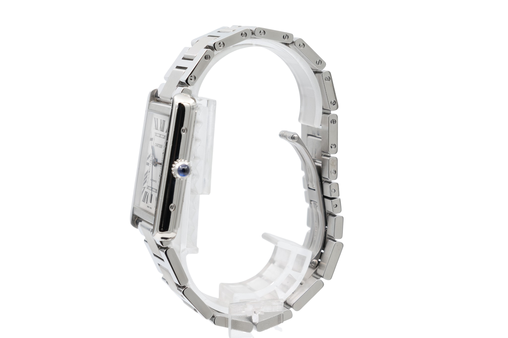 Cartier - Tank Solo – White – w5200028 – 2018