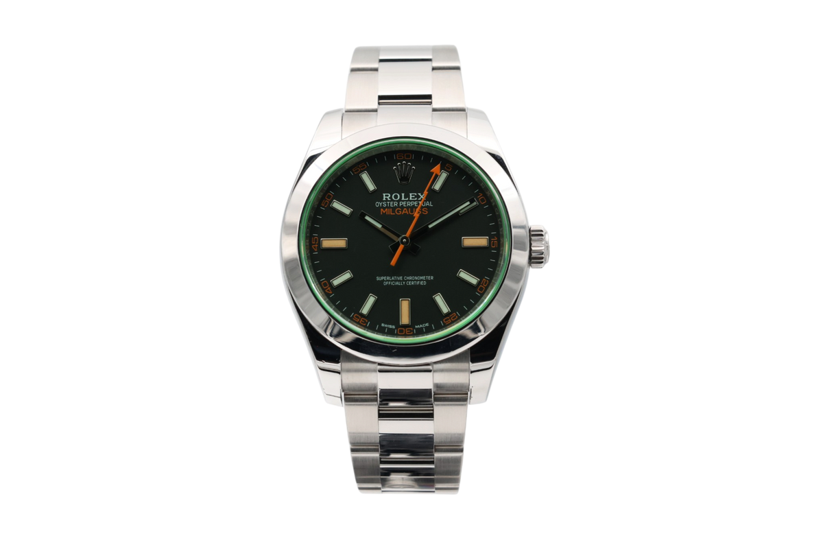 Rolex - Milgauss – Black – 116400GV – 2021