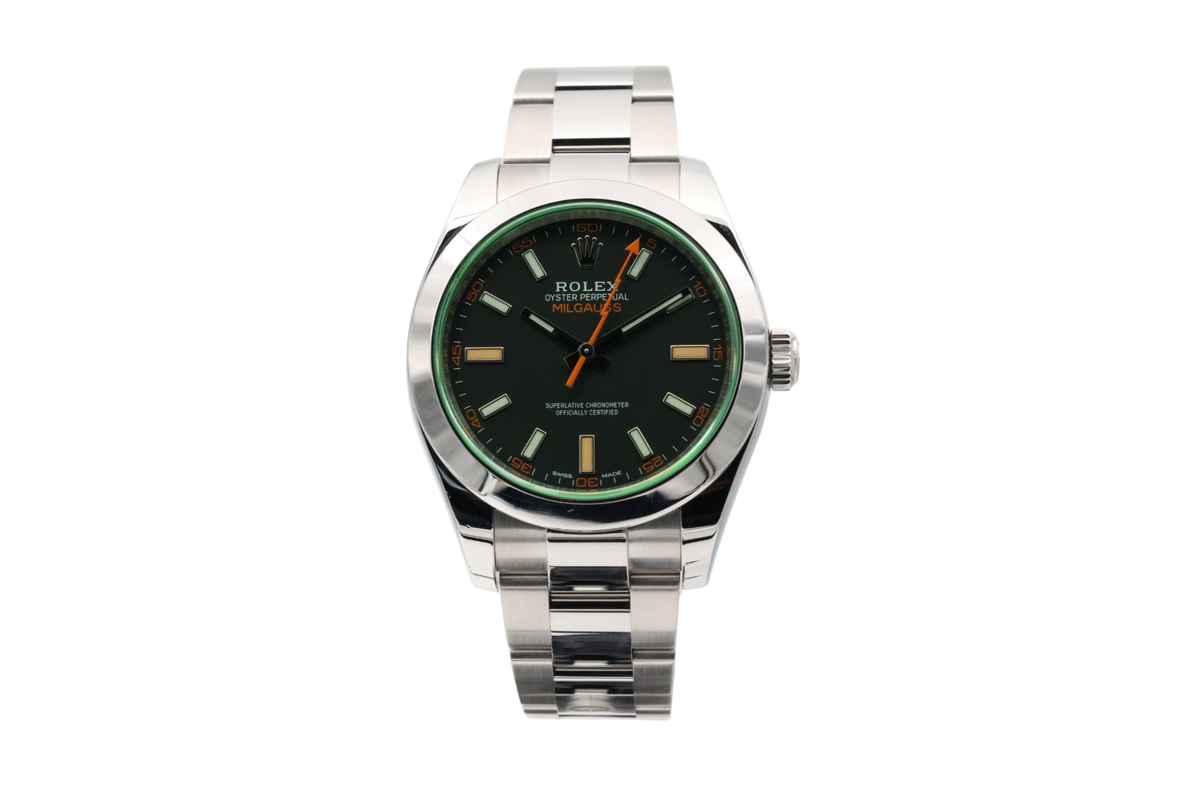 Rolex - Milgauss – Black – 116400GV – 2021