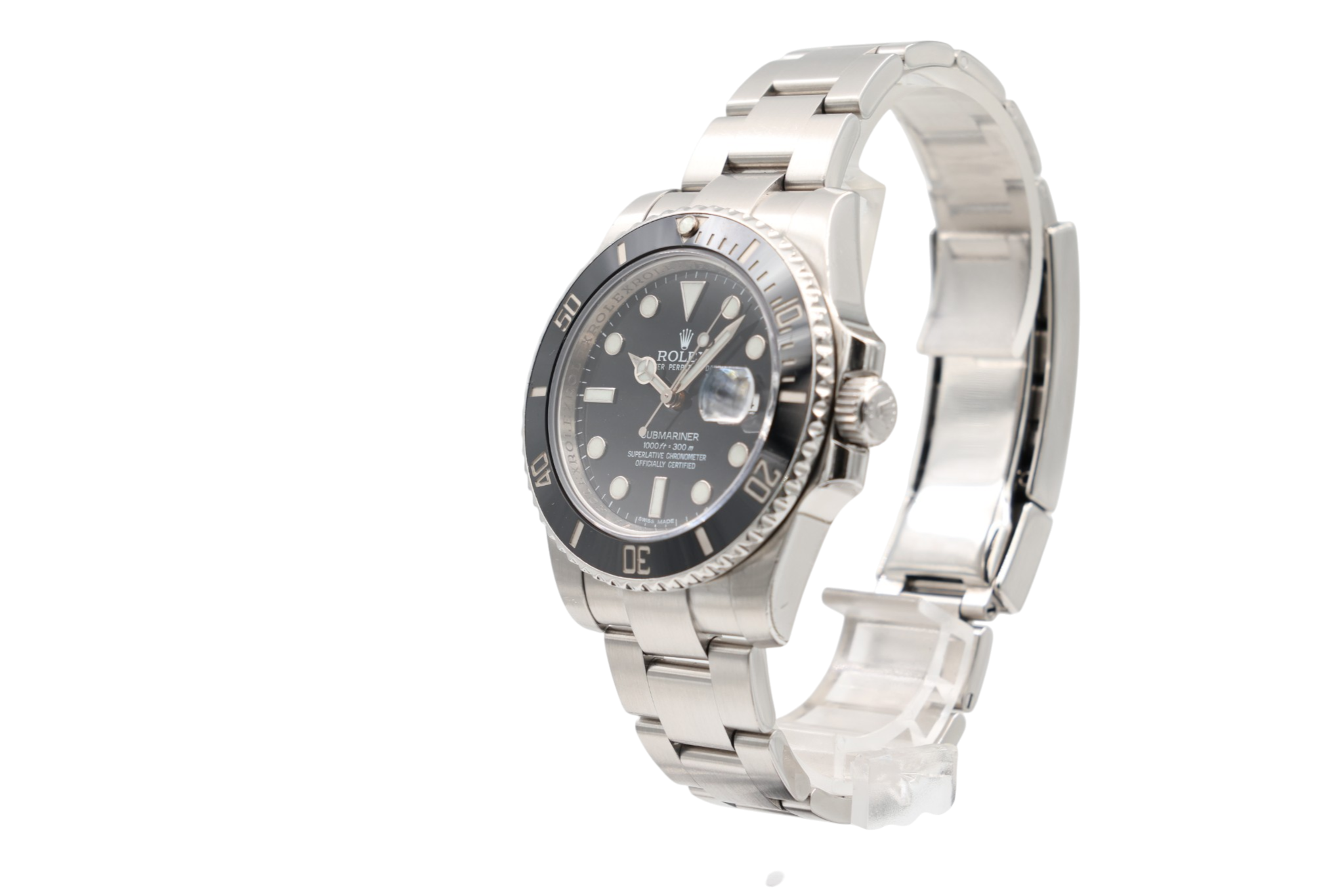 Rolex - Submariner Date – Black – 116610LN – 2011