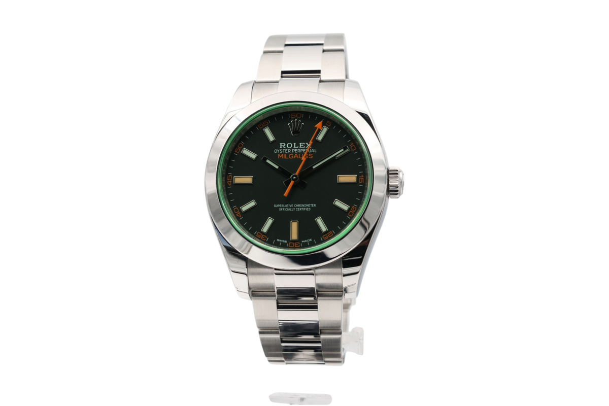 Rolex - Milgauss – Black – 116400GV – 2021