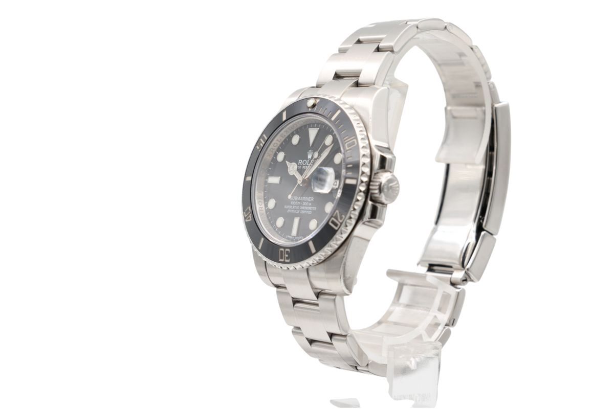 Rolex - Submariner Date – Black – 116610LN – 2011