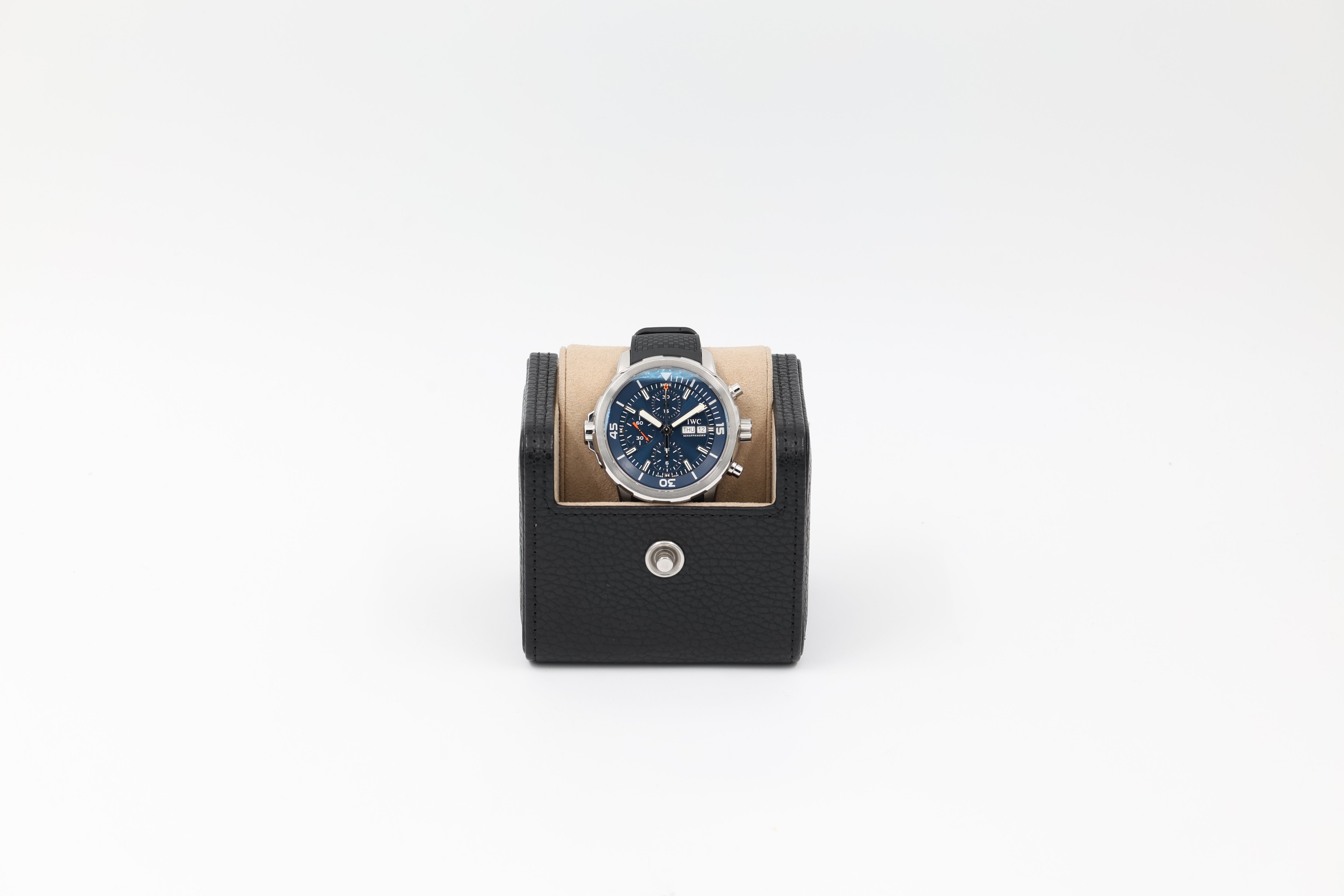 IWC - Aquatimer - “Expedition Jacques-Yves Cousteau” Blue Dial - IW376805 - 2021