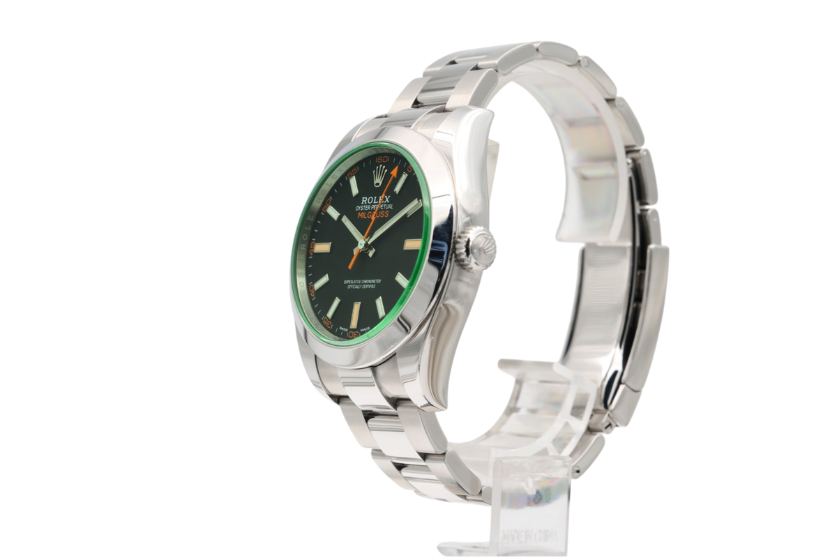 Rolex - Milgauss – Black – 116400GV – 2021