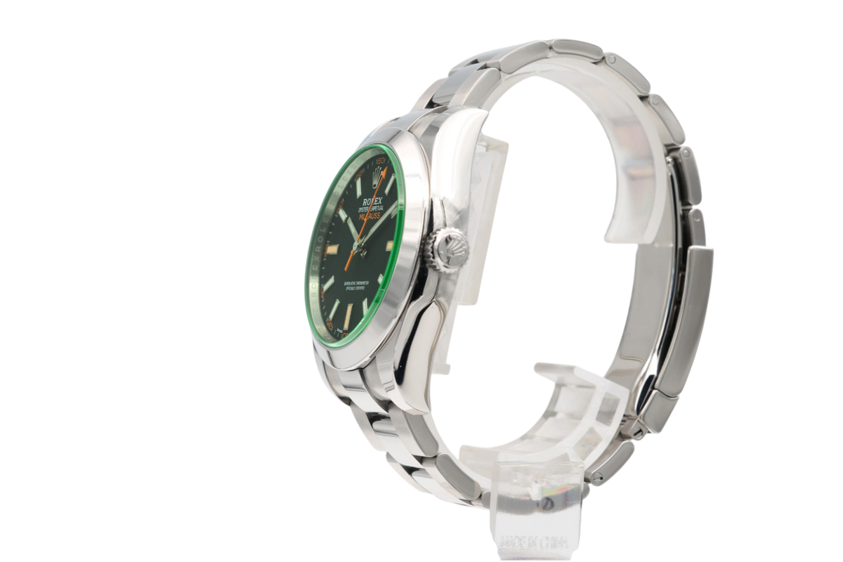 Rolex - Milgauss – Black – 116400GV – 2021
